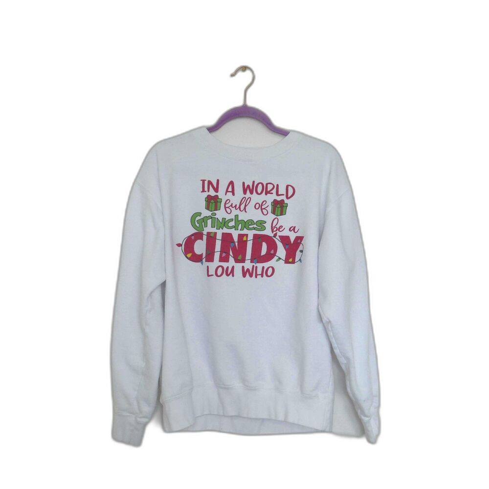 Grinch Sweatshirt